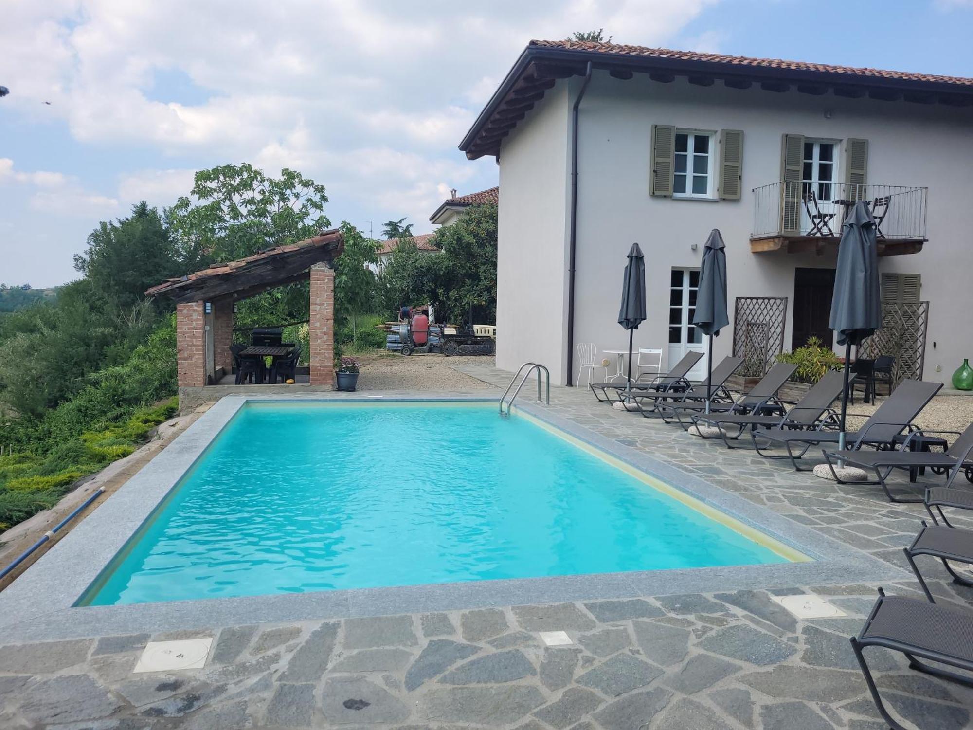 Cascina Allegria Castelnuovo  Экстерьер фото