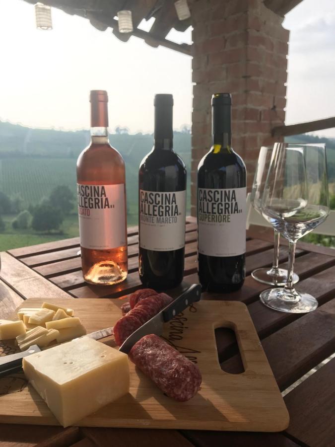 Cascina Allegria Castelnuovo  Экстерьер фото